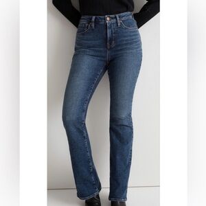 Madewell Skinny Flare Jeans